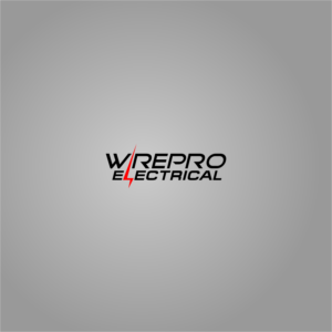 Logo Design by Arham Hidayat for WirePro Electrical Ltd | Design: #26588105