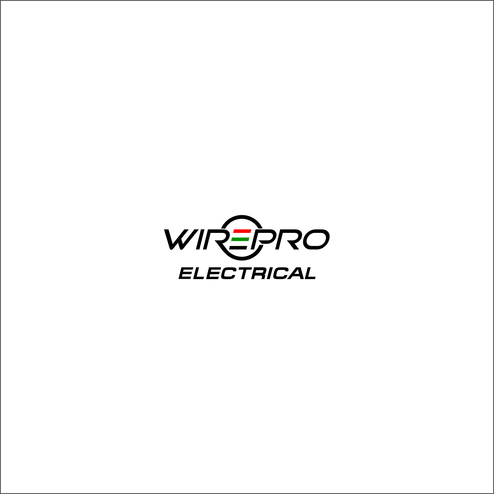 Logo-Design von Arham Hidayat für WirePro Electrical Ltd | Design #26639497