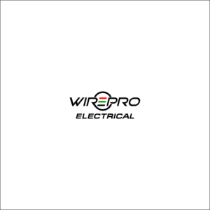 Logo Design by Arham Hidayat for WirePro Electrical Ltd | Design: #26639497