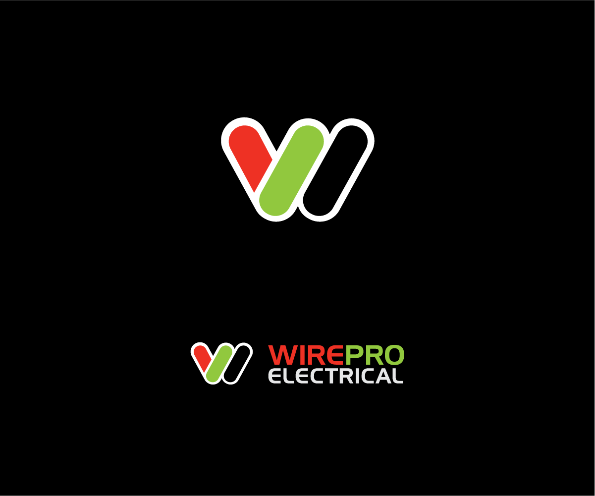 Logo Design by bluejet for WirePro Electrical Ltd | Design #26646872