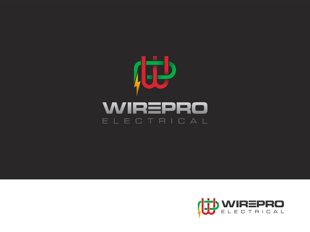 Logo-Design von ArtTank für WirePro Electrical Ltd | Design #26618674