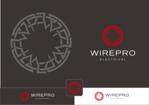 Logo Design by ~idiaz~ for WirePro Electrical Ltd | Design: #26601152
