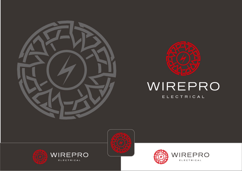 Logo Design by ~idiaz~ for WirePro Electrical Ltd | Design #26604739