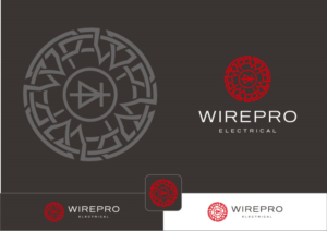 Wirepro Electrical | Logo Design by ~idiaz~