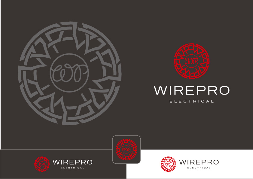 Logo Design by ~idiaz~ for WirePro Electrical Ltd | Design #26605164
