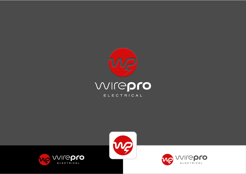 Logo Design by ~idiaz~ for WirePro Electrical Ltd | Design #26610358