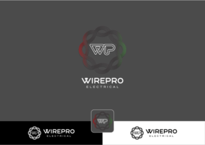 Logo Design by ~idiaz~ for WirePro Electrical Ltd | Design: #26616591