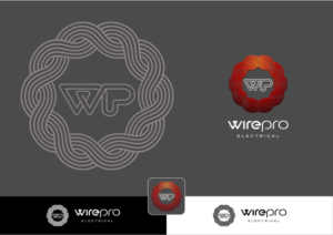 Logo Design by ~idiaz~ for WirePro Electrical Ltd | Design: #26620000