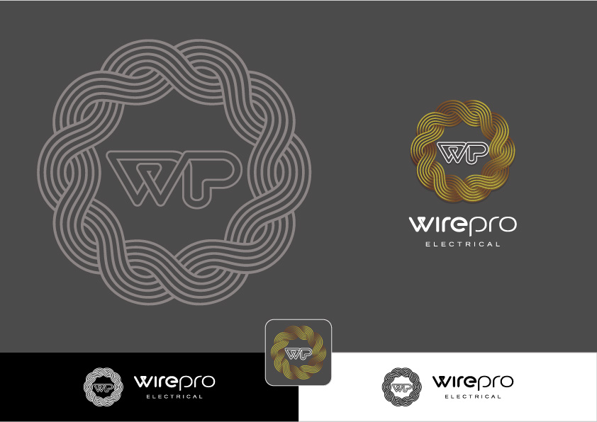Logo Design by ~idiaz~ for WirePro Electrical Ltd | Design #26620098
