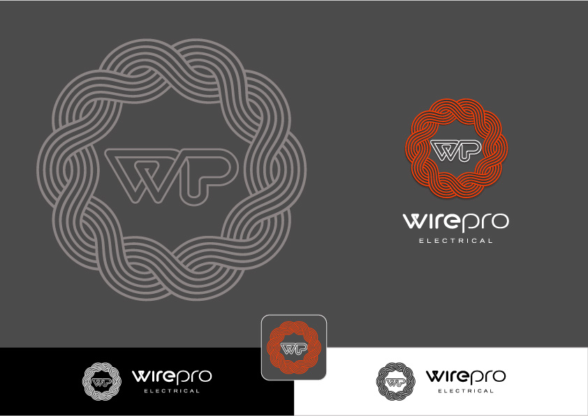 Logo-Design von ~idiaz~ für WirePro Electrical Ltd | Design #26621358