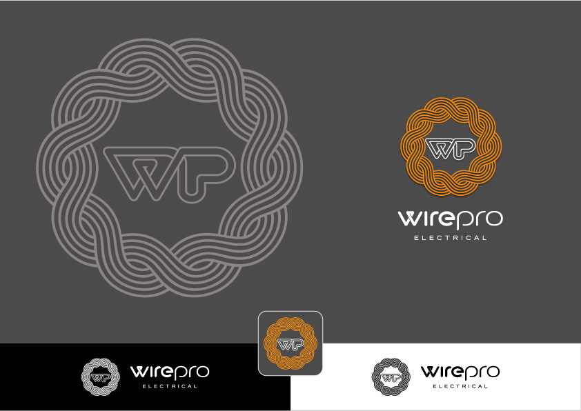 Diseño de Logo por ~idiaz~ para WirePro Electrical Ltd | Diseño #26621359