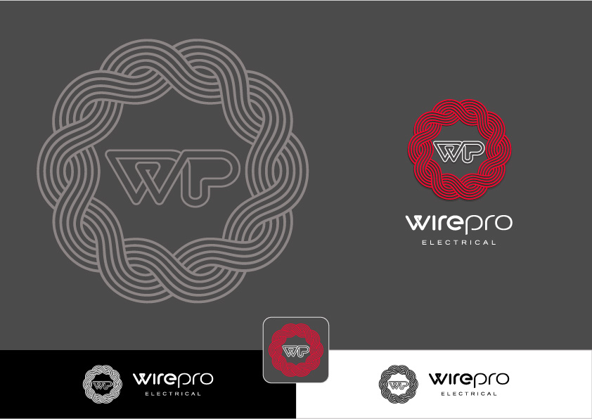 Logo-Design von ~idiaz~ für WirePro Electrical Ltd | Design #26621360