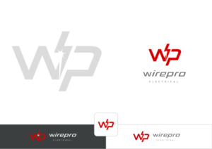 Logo Design by ~idiaz~ for WirePro Electrical Ltd | Design: #26629336