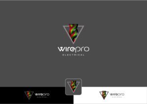 Logo Design by ~idiaz~ for WirePro Electrical Ltd | Design: #26639473