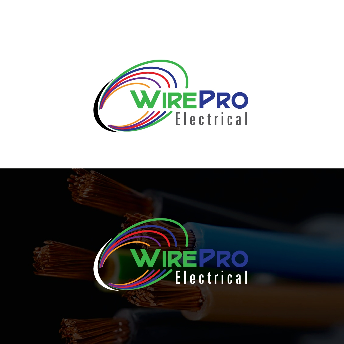 Logo Design by Deziners Zone for WirePro Electrical Ltd | Design #26577851