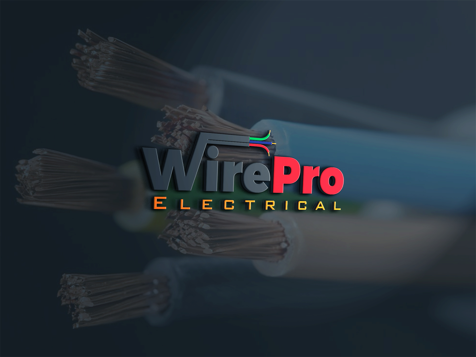 Logo Design by Deziners Zone for WirePro Electrical Ltd | Design #26577858