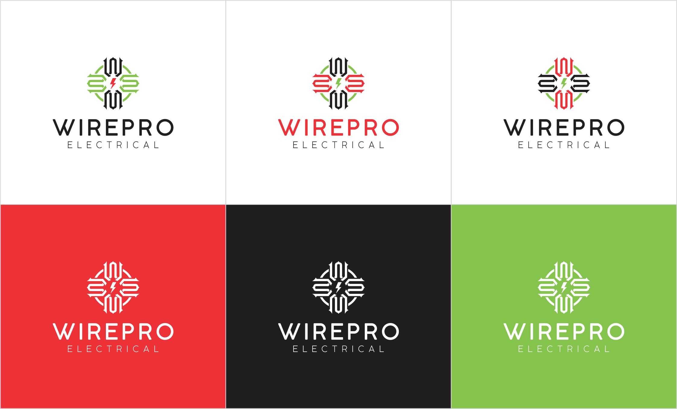 Logo Design by Prakash_arts for WirePro Electrical Ltd | Design #26614741