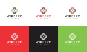 Logo Design by Prakash_arts for WirePro Electrical Ltd | Design: #26614741