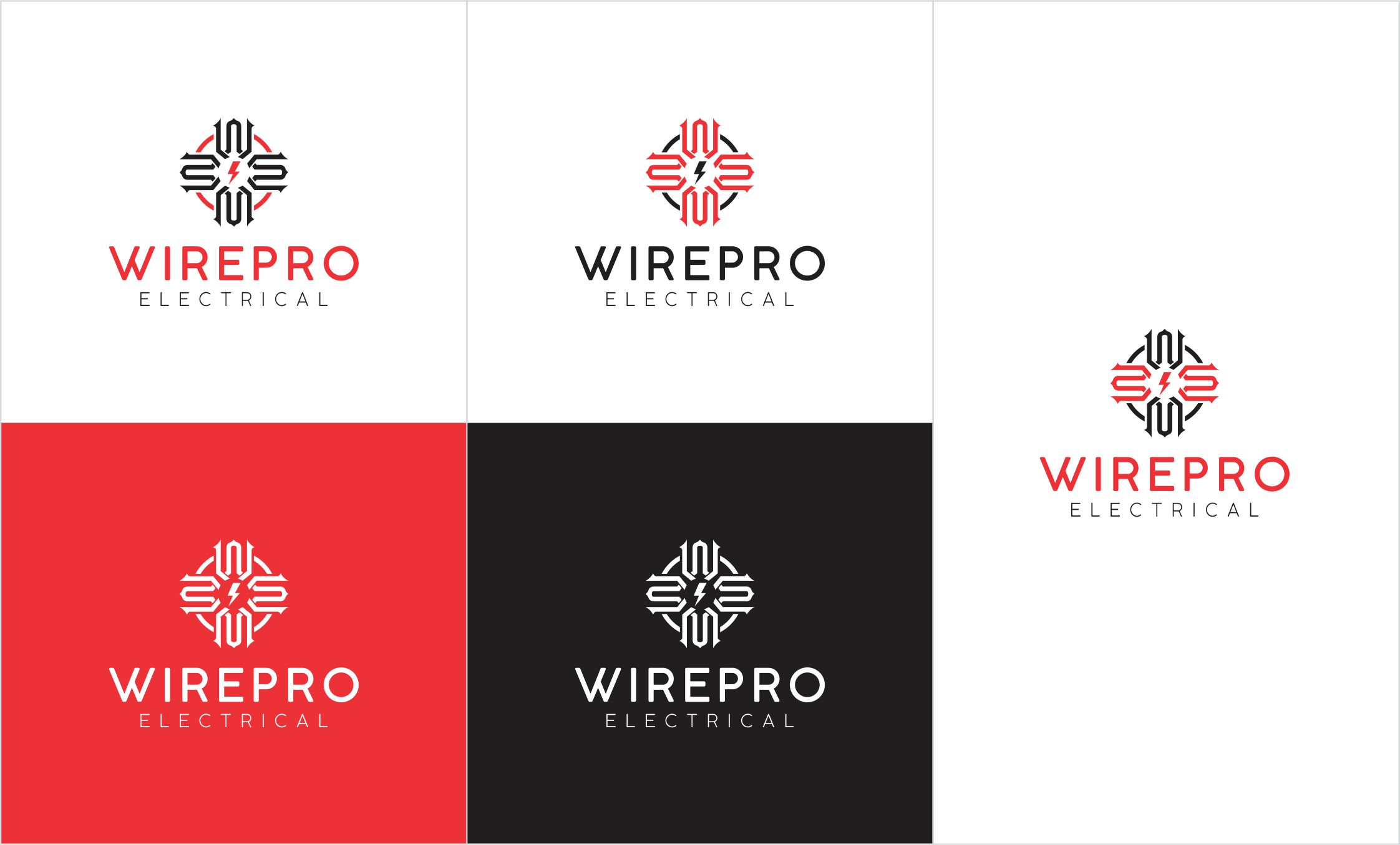 Logo Design by Prakash_arts for WirePro Electrical Ltd | Design #26614742