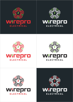 Logo Design by Prakash_arts for WirePro Electrical Ltd | Design: #26615351