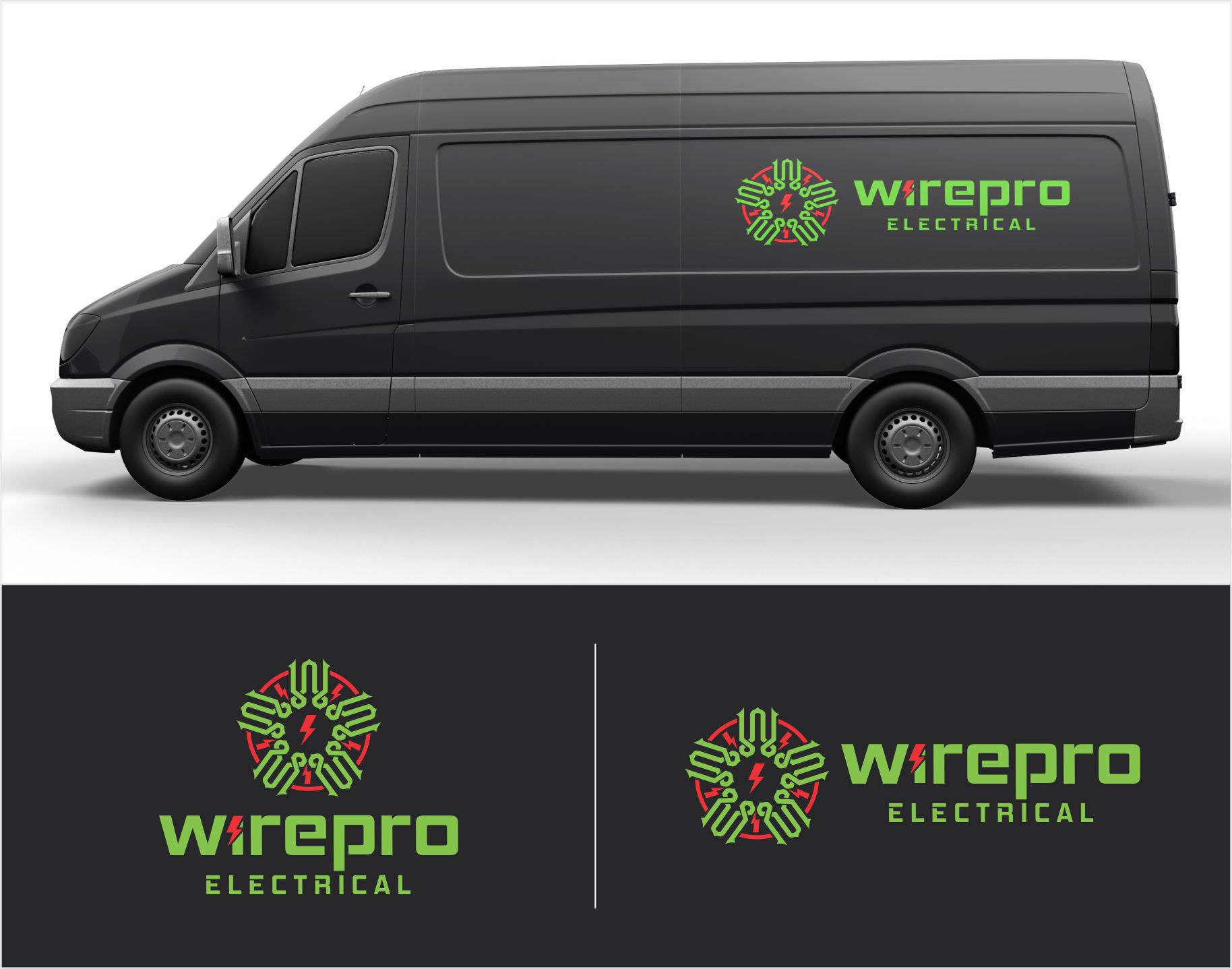 Logo Design by Prakash_arts for WirePro Electrical Ltd | Design #26615401