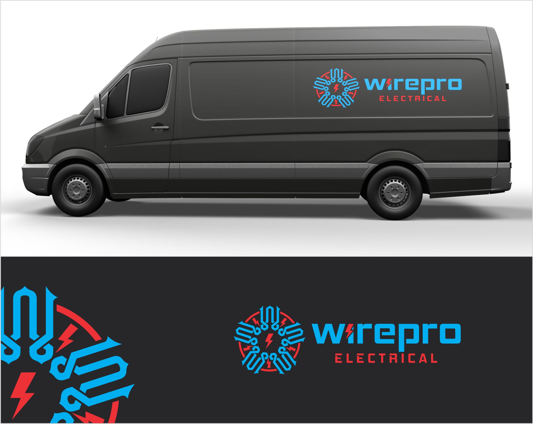 Logo Design by Prakash_arts for WirePro Electrical Ltd | Design #26620194