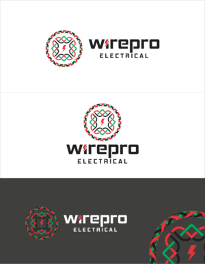 Logo Design by Prakash_arts for WirePro Electrical Ltd | Design: #26639427