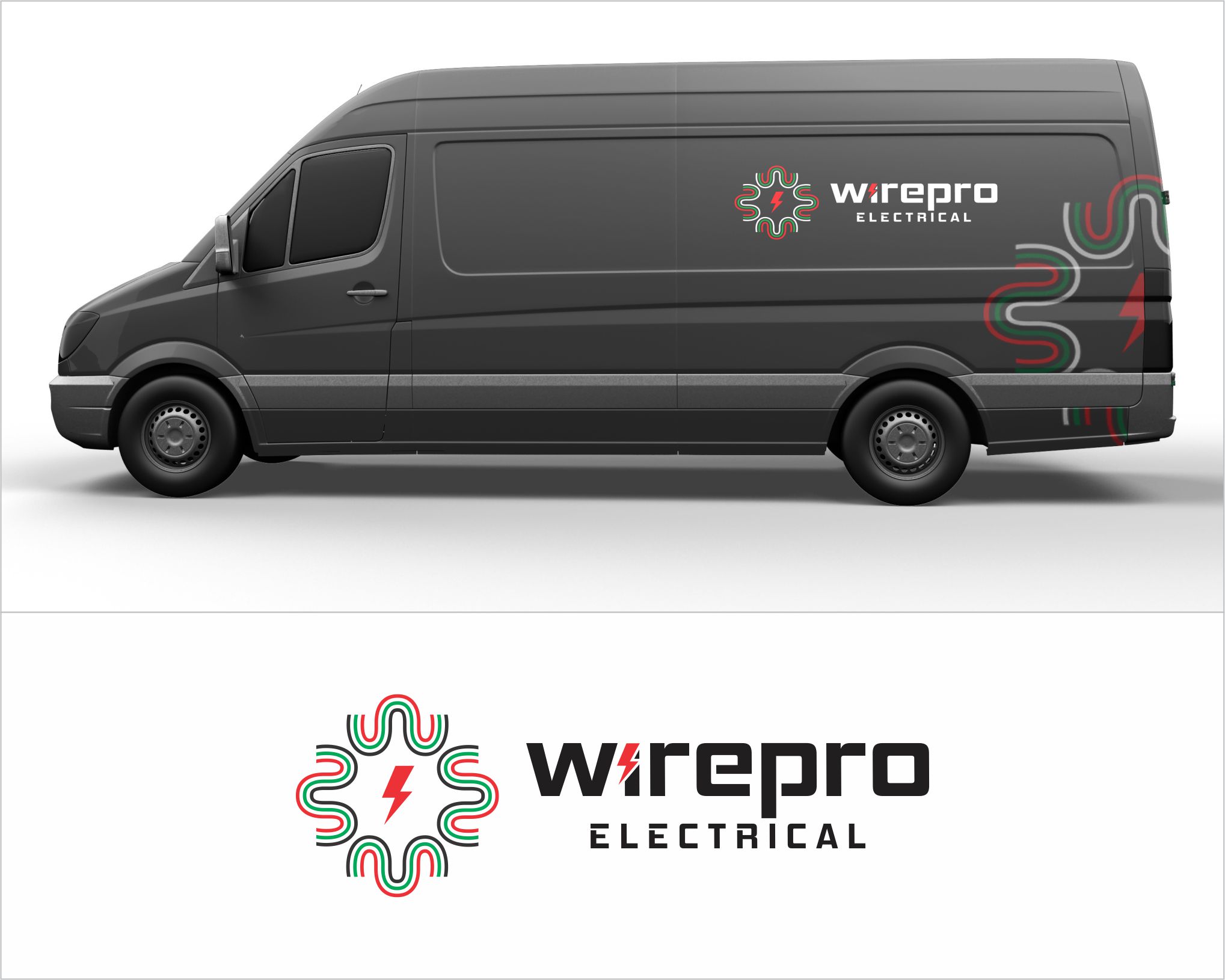 Logo Design by Prakash_arts for WirePro Electrical Ltd | Design #26639710