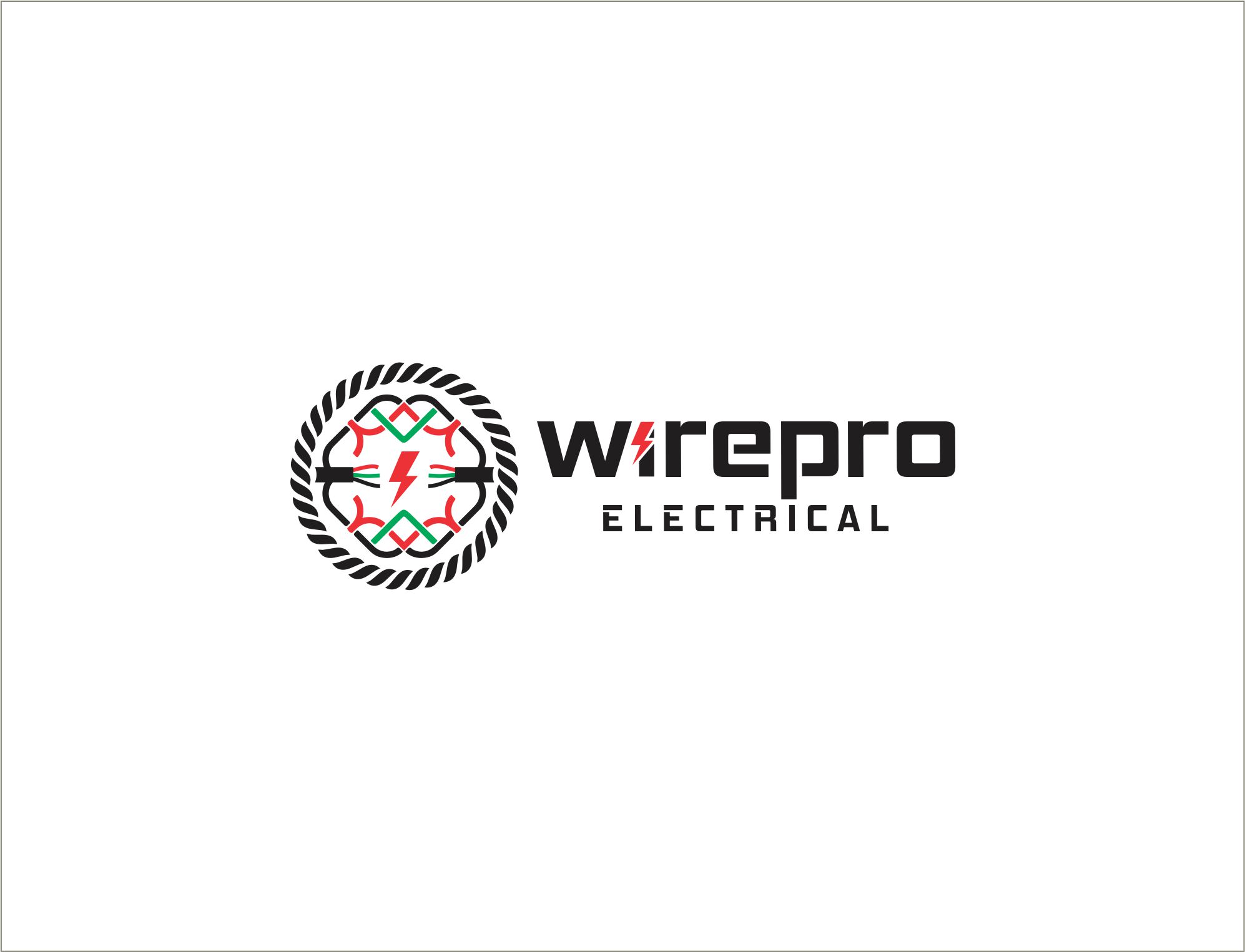 Logo-Design von Prakash_arts für WirePro Electrical Ltd | Design #26653306