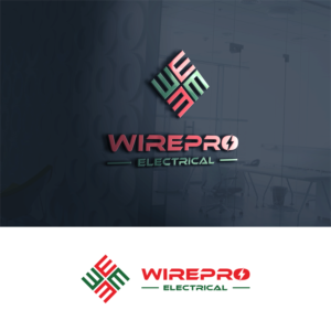 Design de Logo par art_rebel pour WirePro Electrical Ltd | Design #26638446