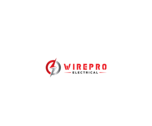Logo-Design von saulogchito für WirePro Electrical Ltd | Design: #26620376