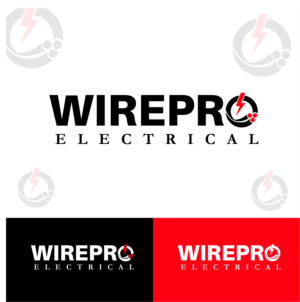 Logo-Design von Thangarasu für WirePro Electrical Ltd | Design: #26582613