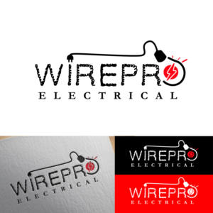 Logo-Design von Thangarasu für WirePro Electrical Ltd | Design: #26588206