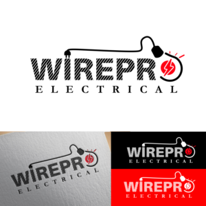 Logo Design by Thangarasu for WirePro Electrical Ltd | Design: #26588208