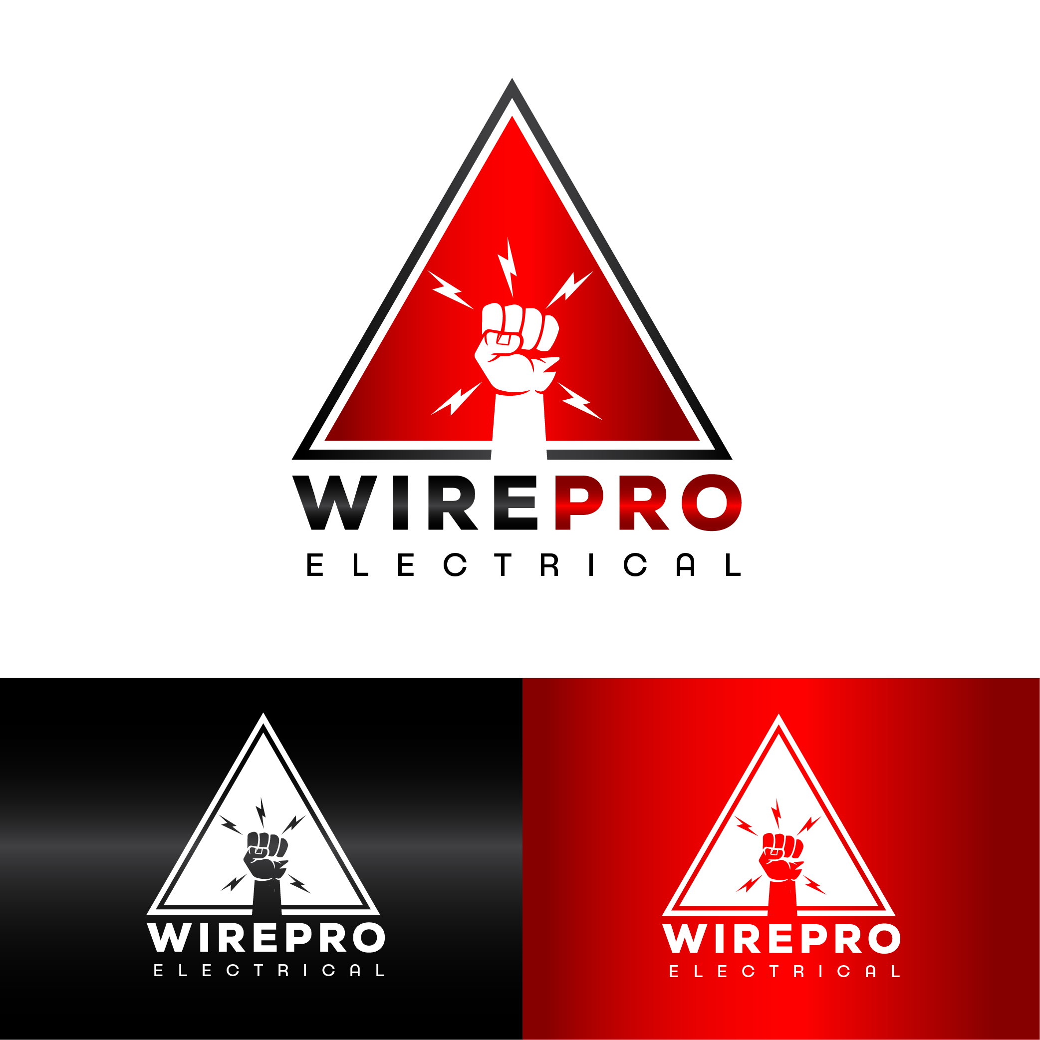 Logo-Design von Thangarasu für WirePro Electrical Ltd | Design #26653838