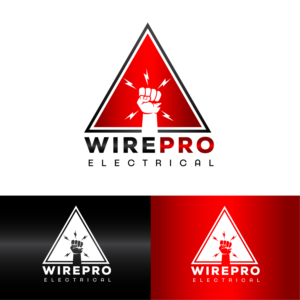 Logo-Design von Thangarasu für WirePro Electrical Ltd | Design: #26653842