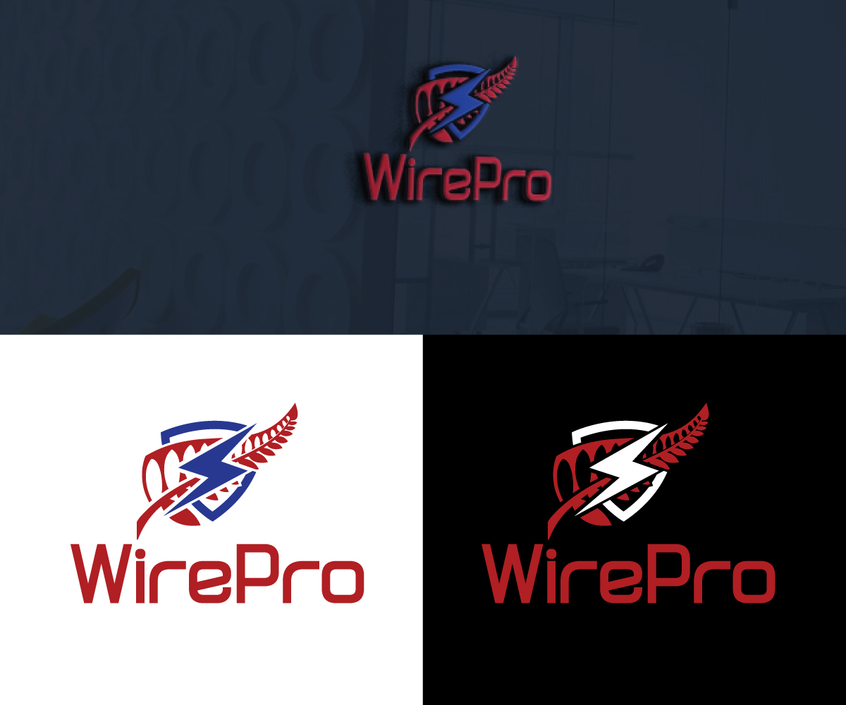 Logo Design by hjyoo for WirePro Electrical Ltd | Design #26573097