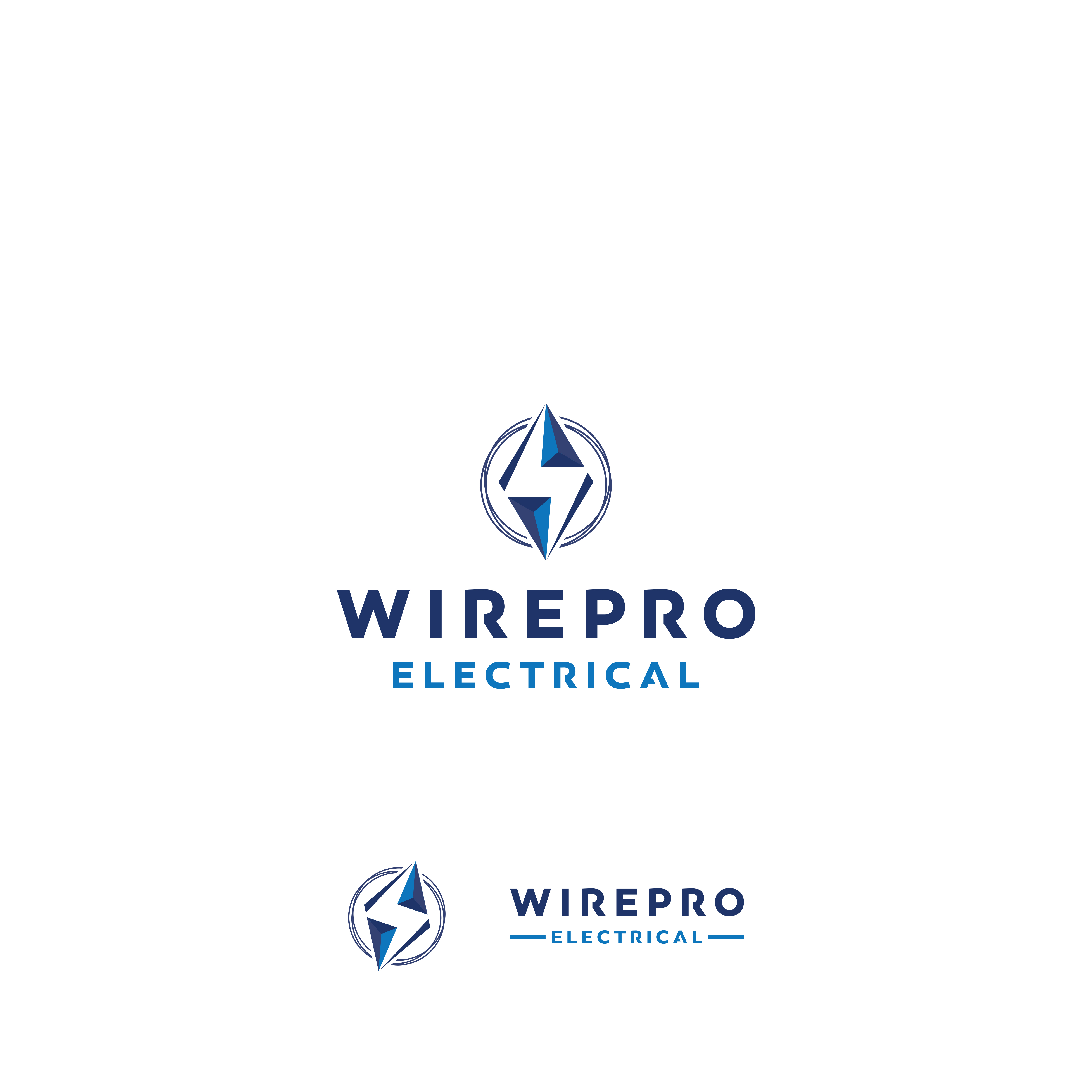 Logo Design by vramar.roy for WirePro Electrical Ltd | Design #26584279