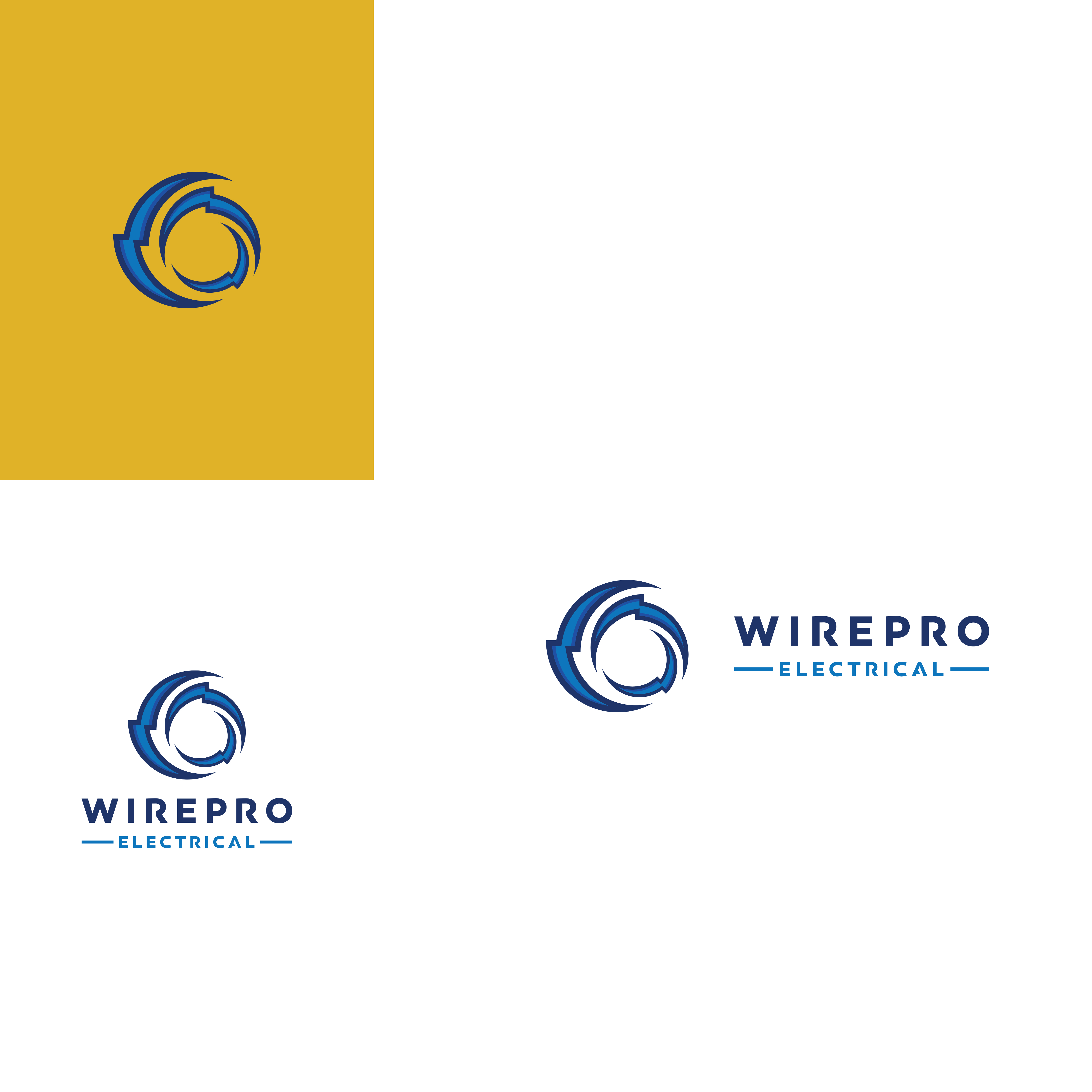Logo Design by vramar.roy for WirePro Electrical Ltd | Design #26584414