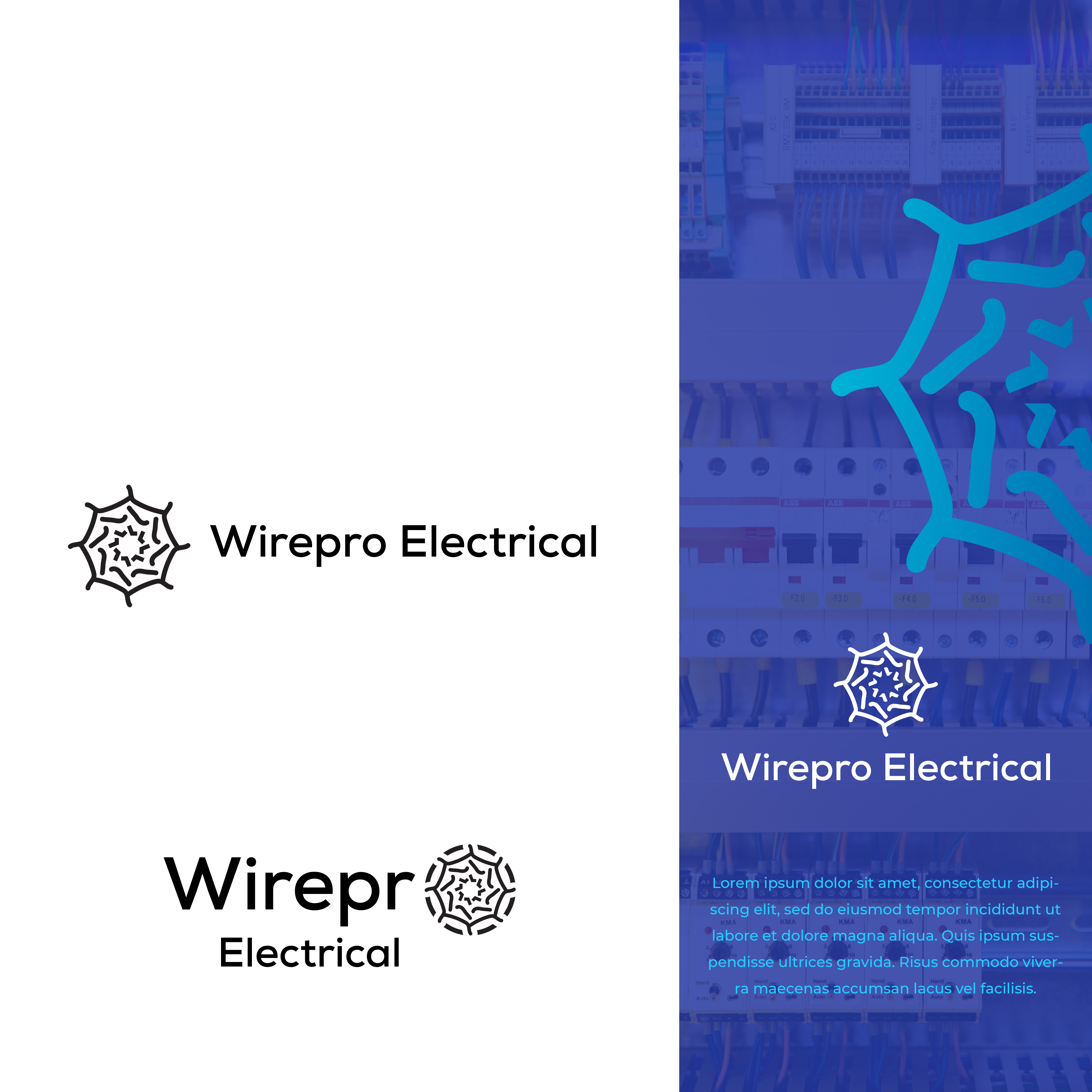 Logo Design by vramar.roy for WirePro Electrical Ltd | Design #26604273