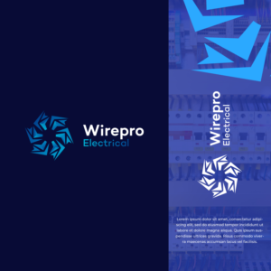 Logo Design by vramar.roy for WirePro Electrical Ltd | Design: #26604381