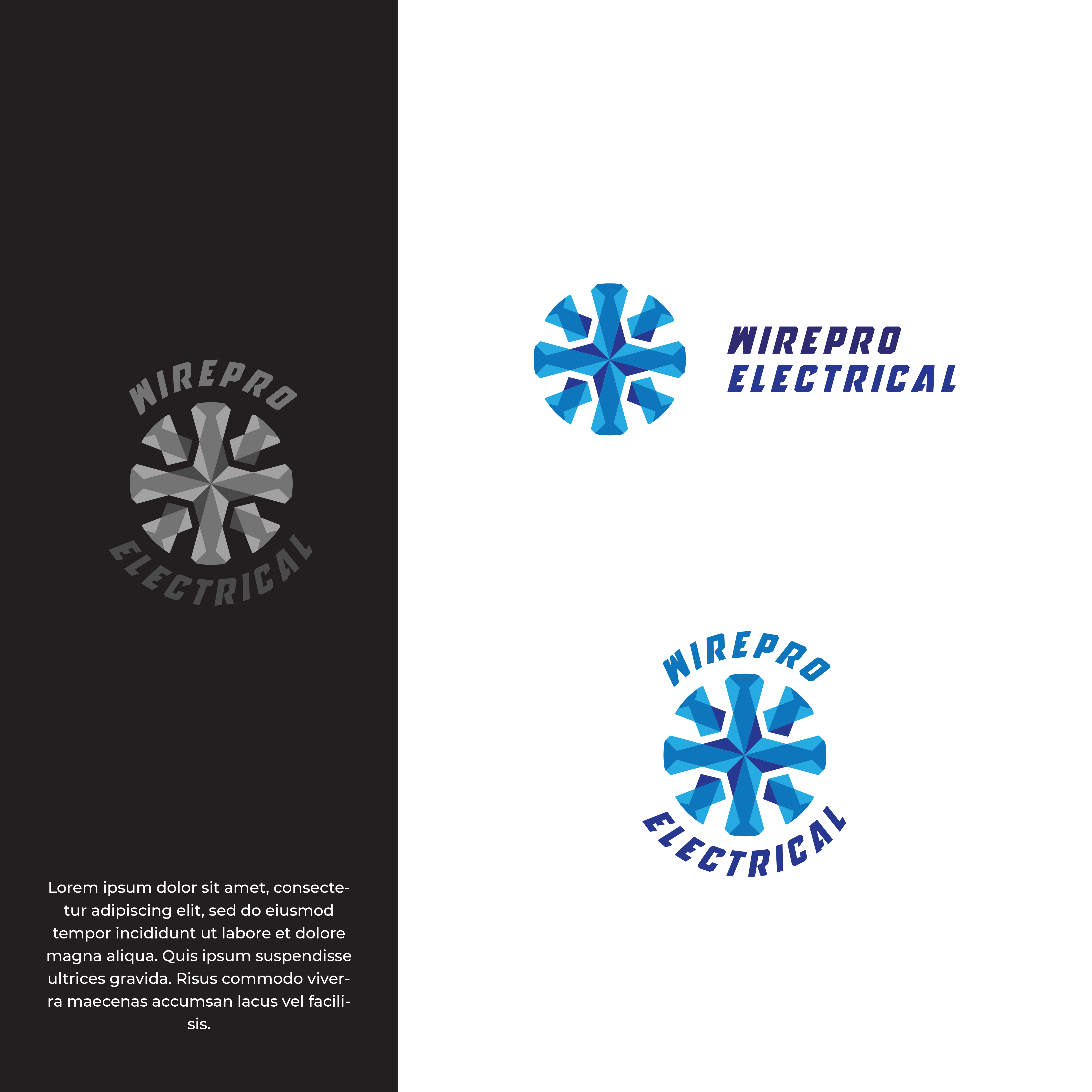 Logo Design by vramar.roy for WirePro Electrical Ltd | Design #26605778