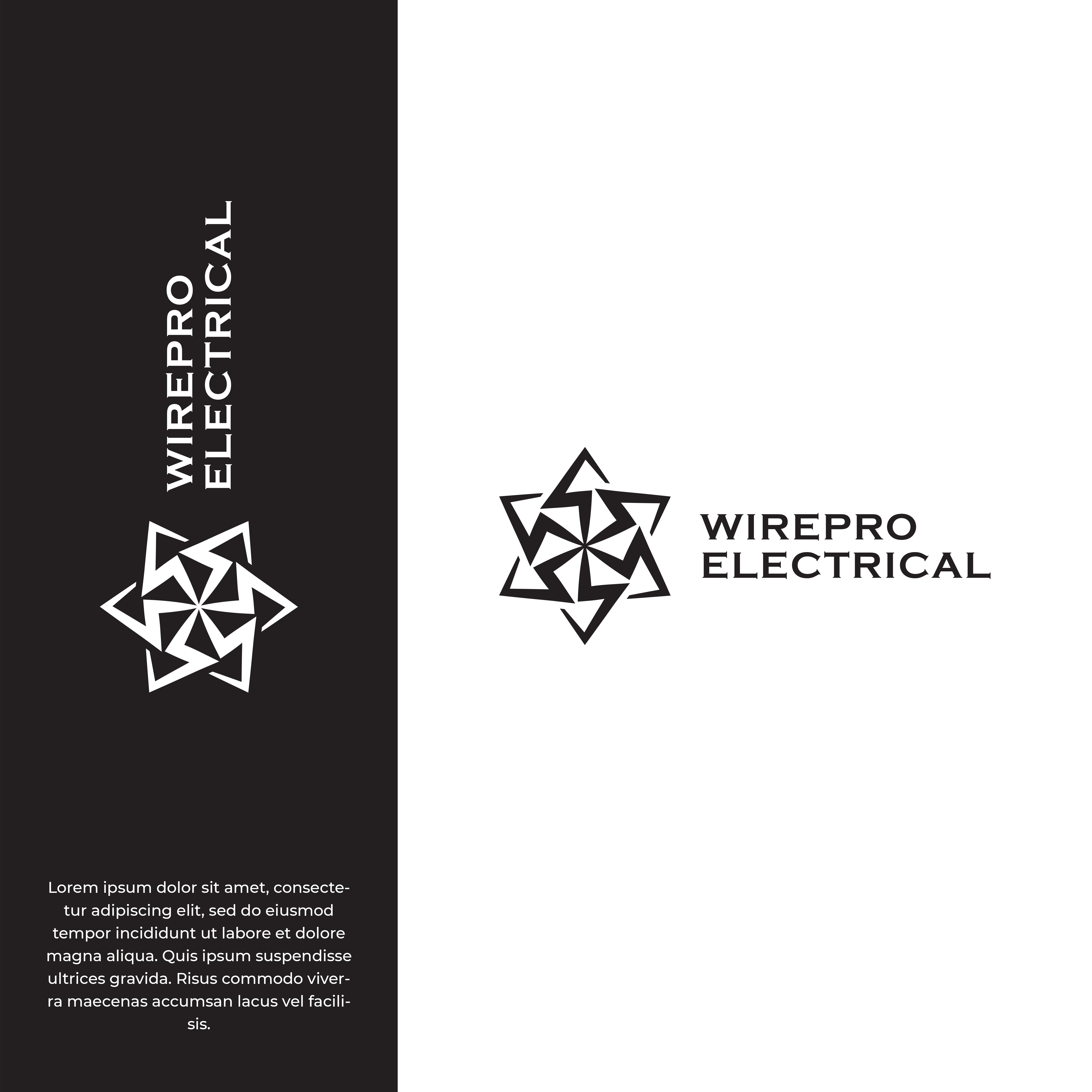 Logo-Design von vramar.roy für WirePro Electrical Ltd | Design #26606045