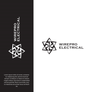Logo-Design von vramar.roy für WirePro Electrical Ltd | Design: #26606045