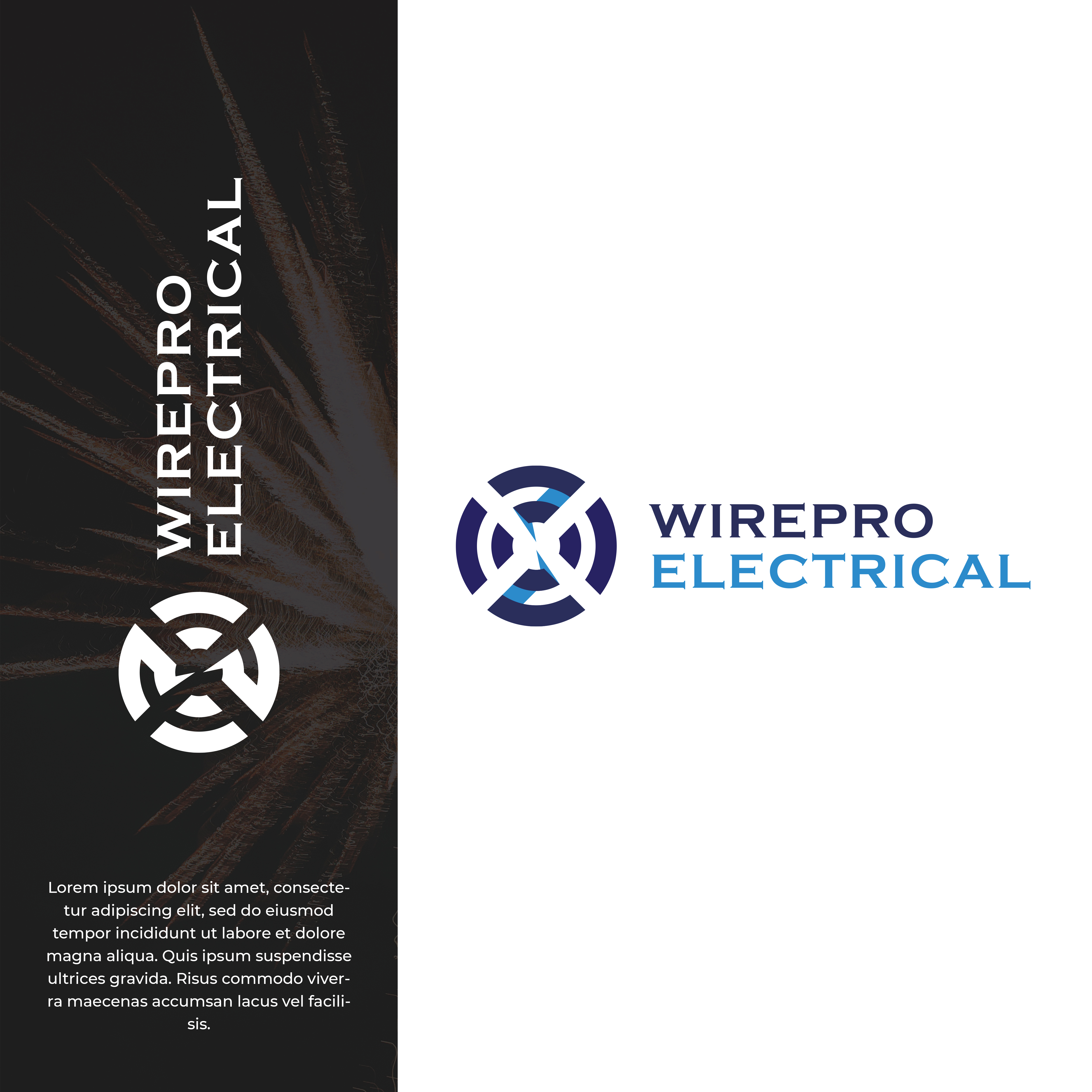 Logo-Design von vramar.roy für WirePro Electrical Ltd | Design #26606068