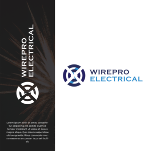 Logo-Design von vramar.roy für WirePro Electrical Ltd | Design: #26606068