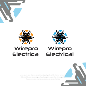Logo Design by vramar.roy for WirePro Electrical Ltd | Design: #26615834