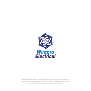 Logo-Design von vramar.roy für WirePro Electrical Ltd | Design: #26615999