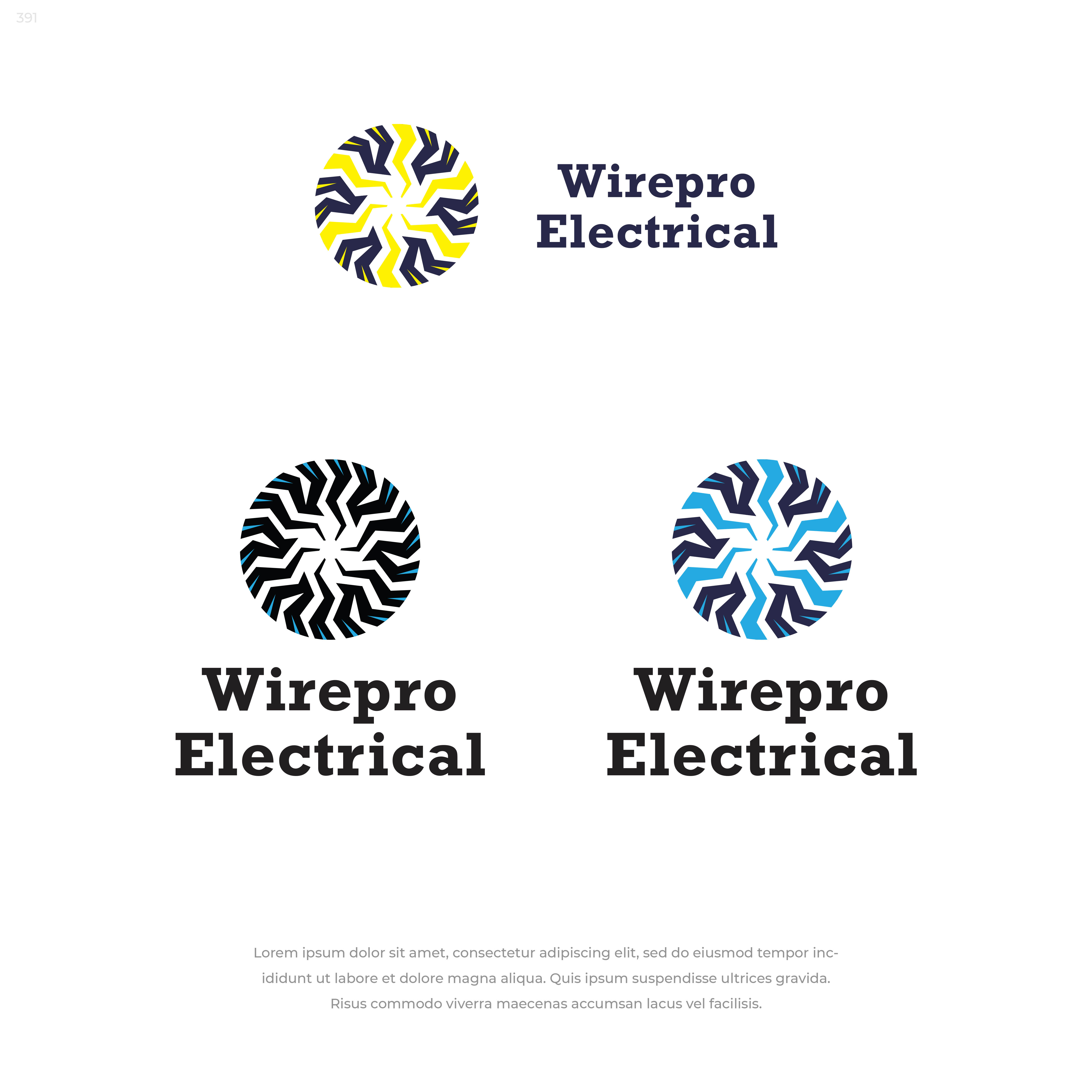 Logo Design by vramar.roy for WirePro Electrical Ltd | Design #26616180
