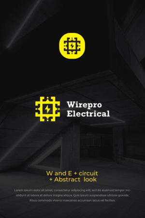 Logo Design by vramar.roy for WirePro Electrical Ltd | Design: #26616500